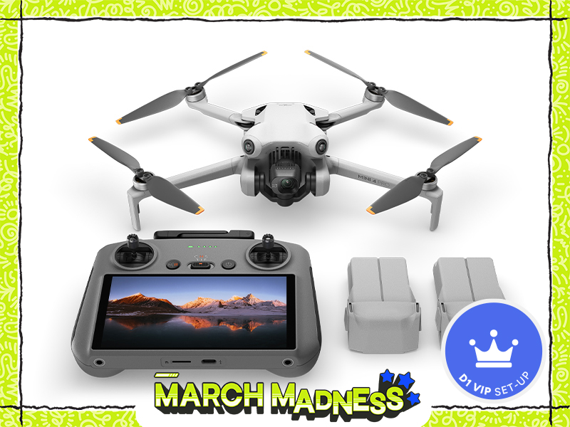 DJI Mini 4 Pro Fly More Combo Plus